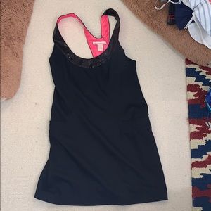 Charlotte Ronson bubble mini dress